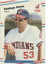 1988 Fleer Update Baseball Cards       023      Domingo Ramos